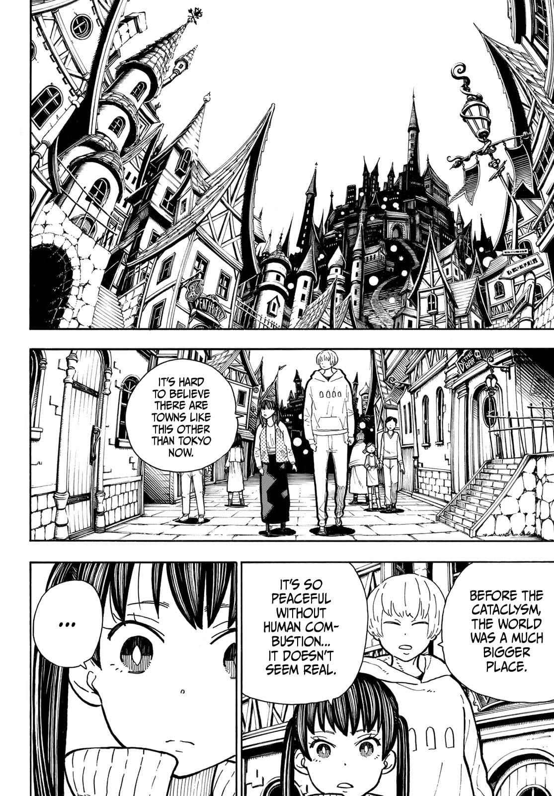 Read Fire Force EN Manga Online