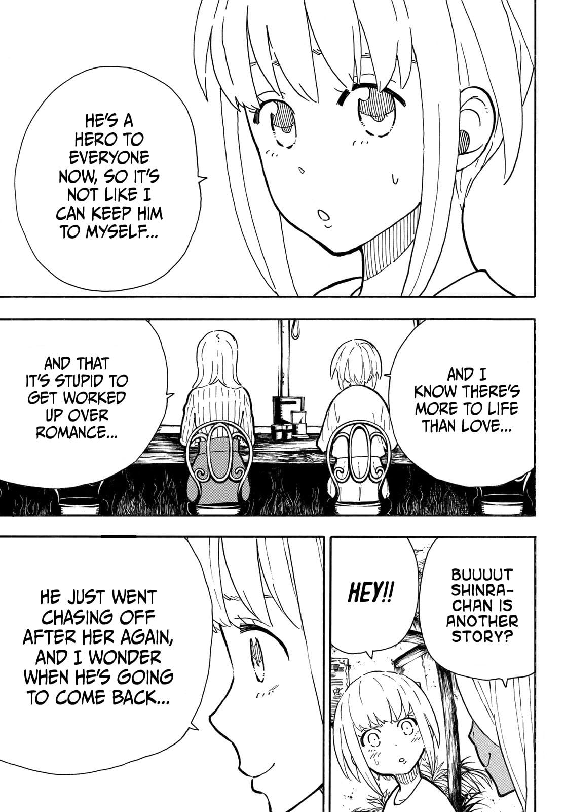 Read Fire Force EN Manga Online