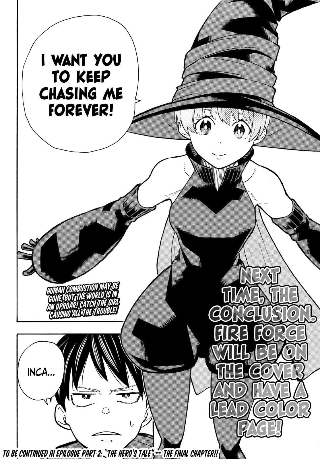 Read Fire Force EN Manga Online