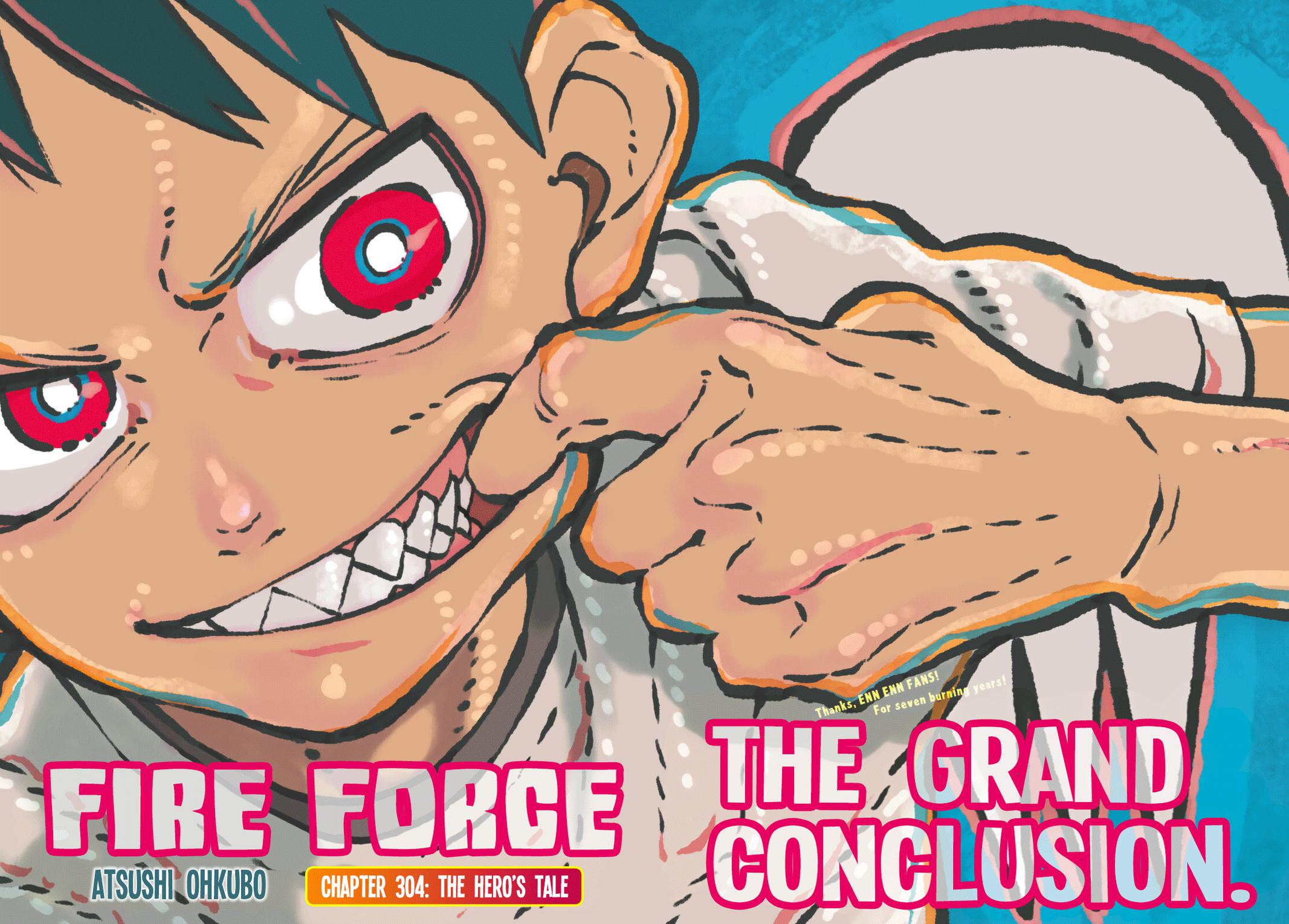 Read Fire Force EN Manga Online