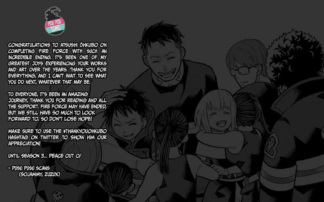 Read Fire Force EN Manga Online