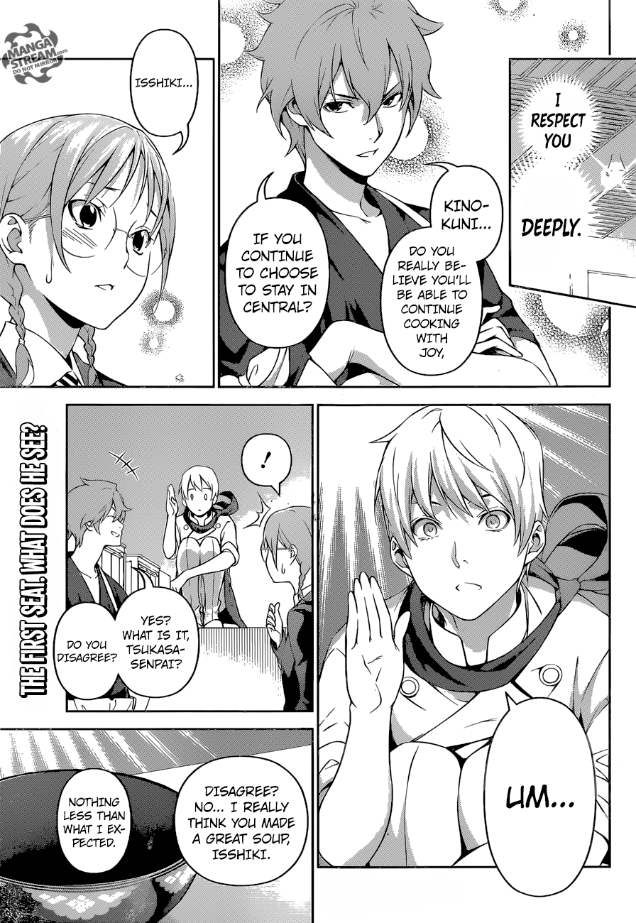 Read Food Wars! Shokugeki no Soma EN Manga Online