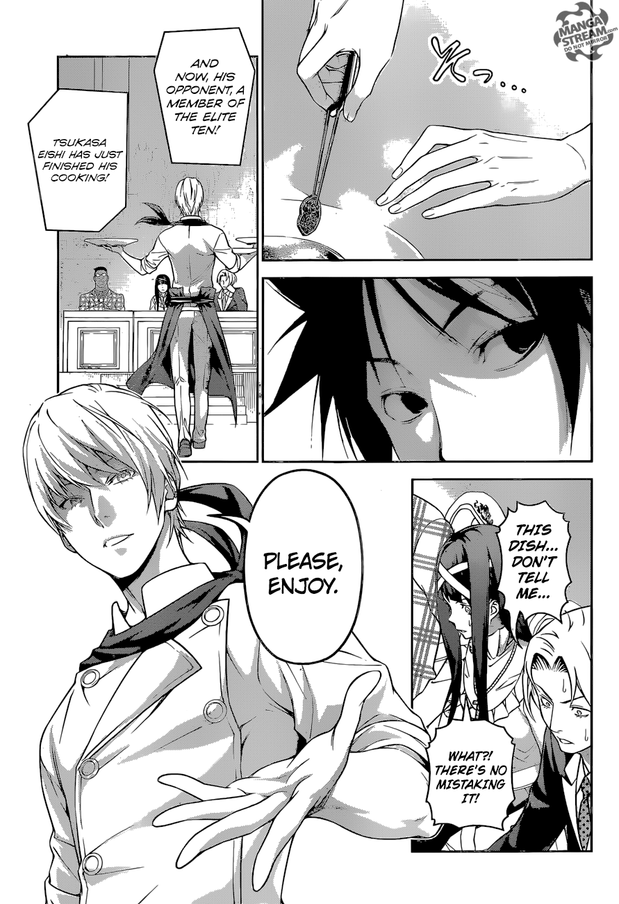 Read Food Wars! Shokugeki no Soma EN Manga Online