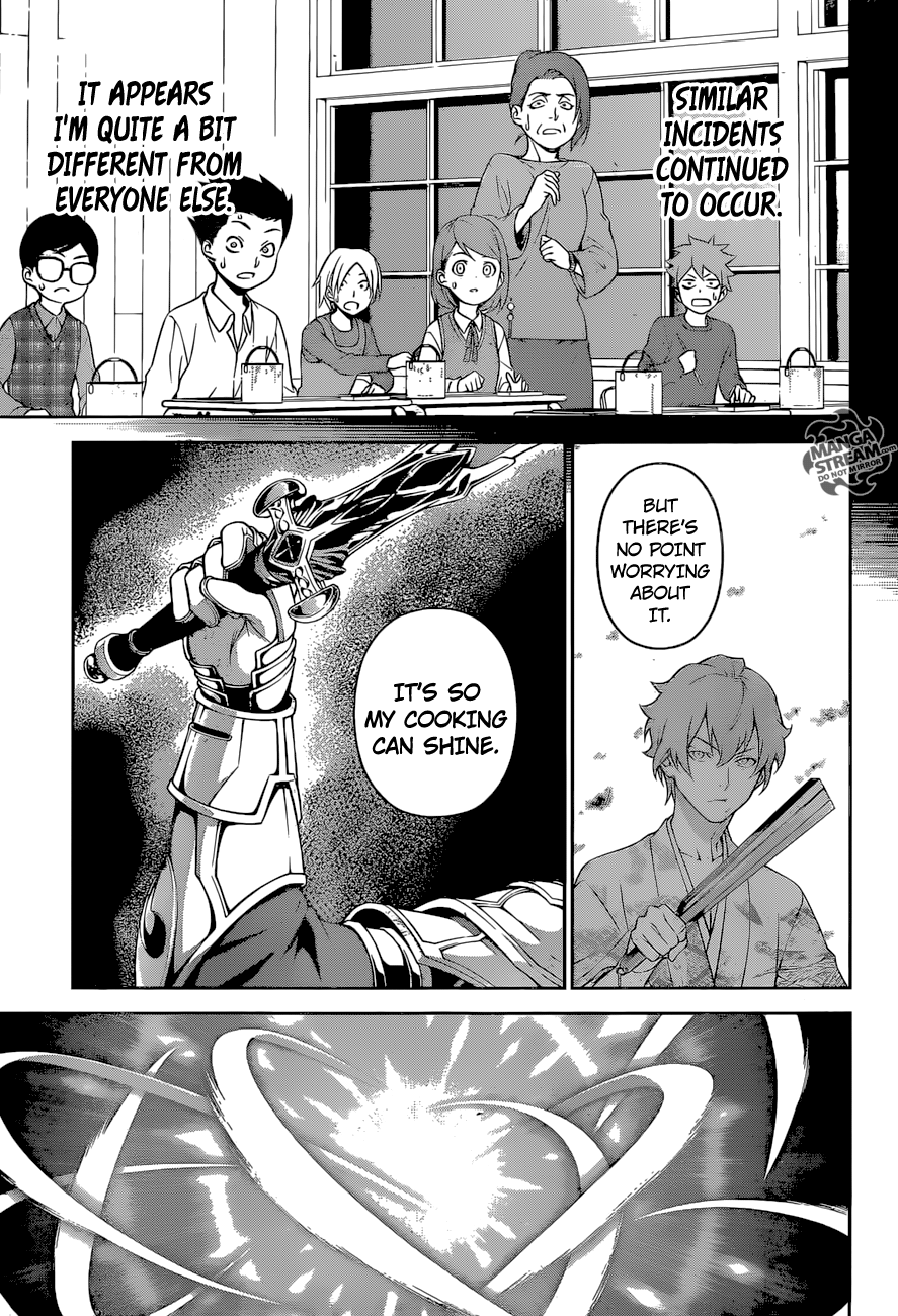 Read Food Wars! Shokugeki no Soma EN Manga Online