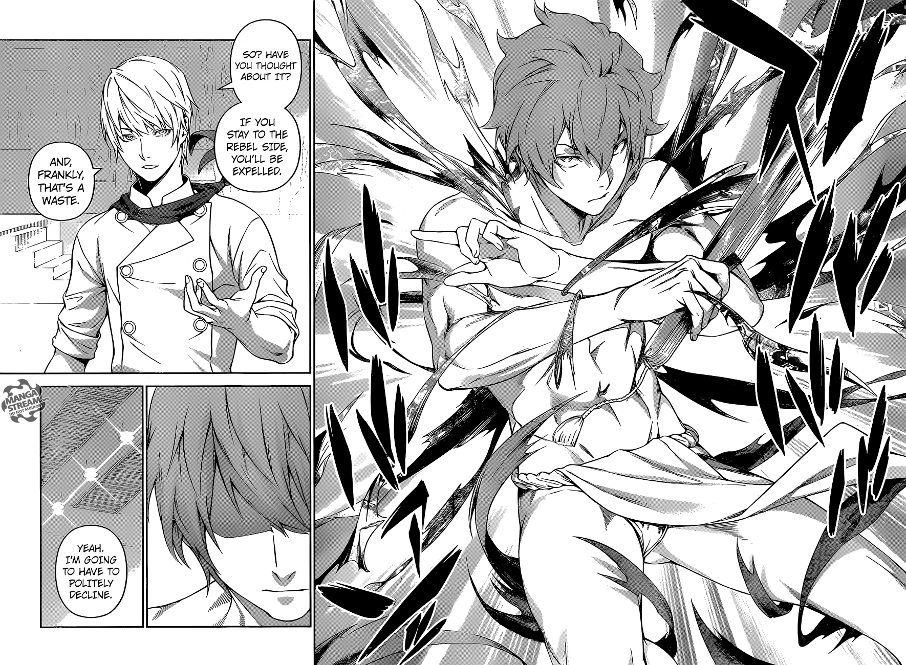 Read Food Wars! Shokugeki no Soma EN Manga Online