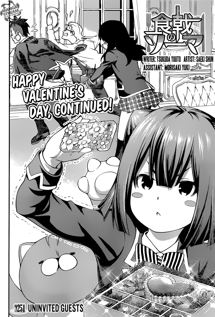 Read Food Wars! Shokugeki no Soma EN Manga Online