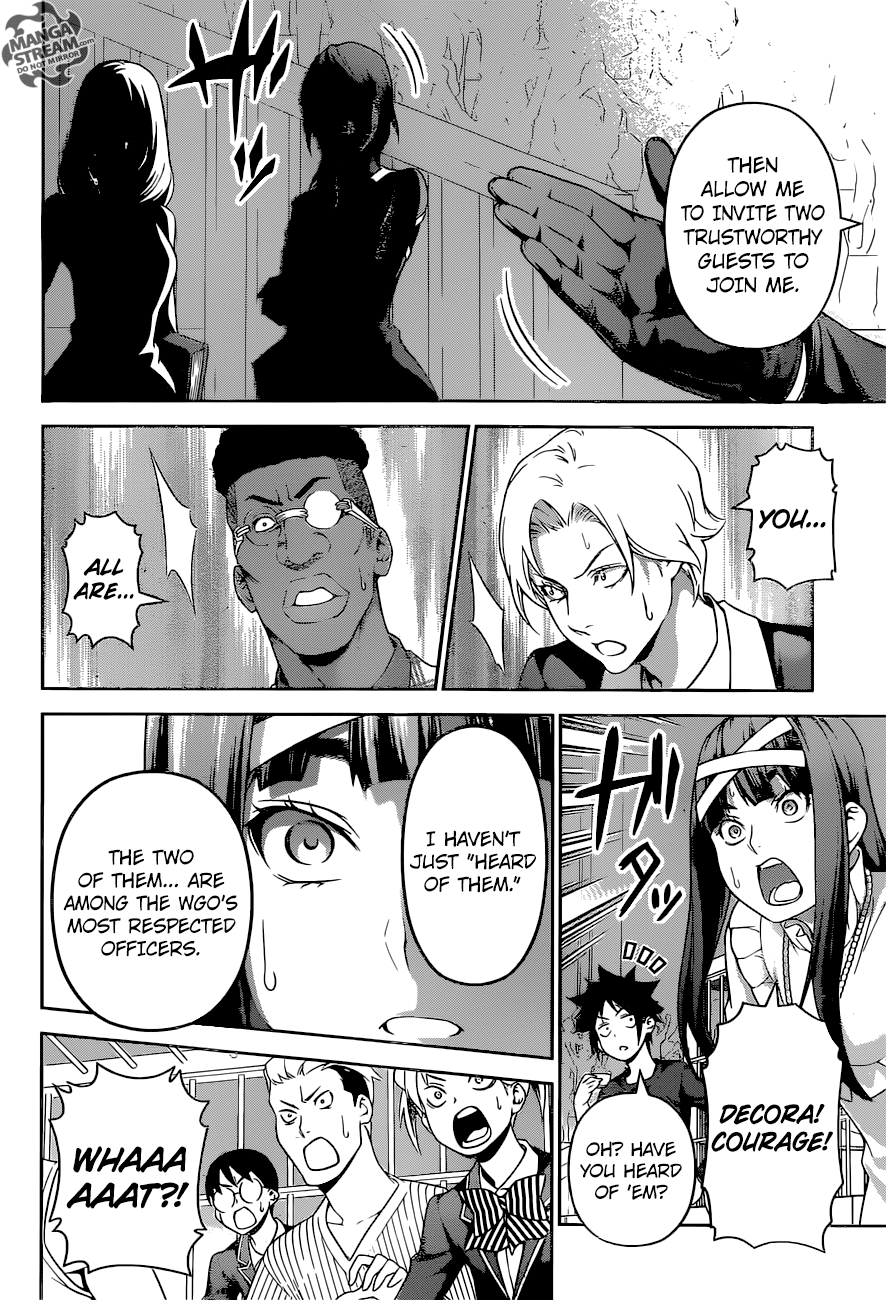 Read Food Wars! Shokugeki no Soma EN Manga Online
