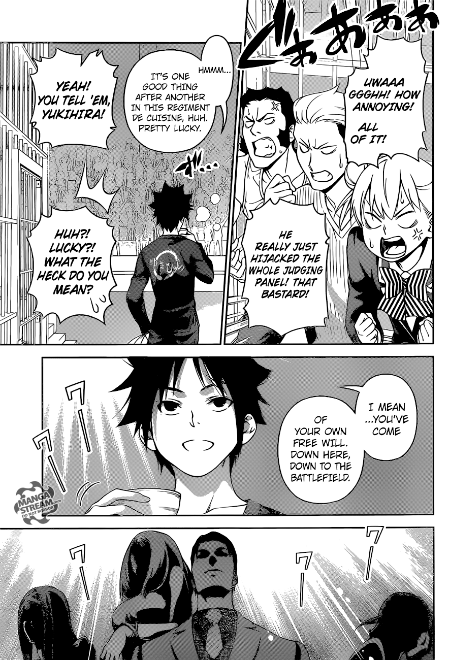 Read Food Wars! Shokugeki no Soma EN Manga Online