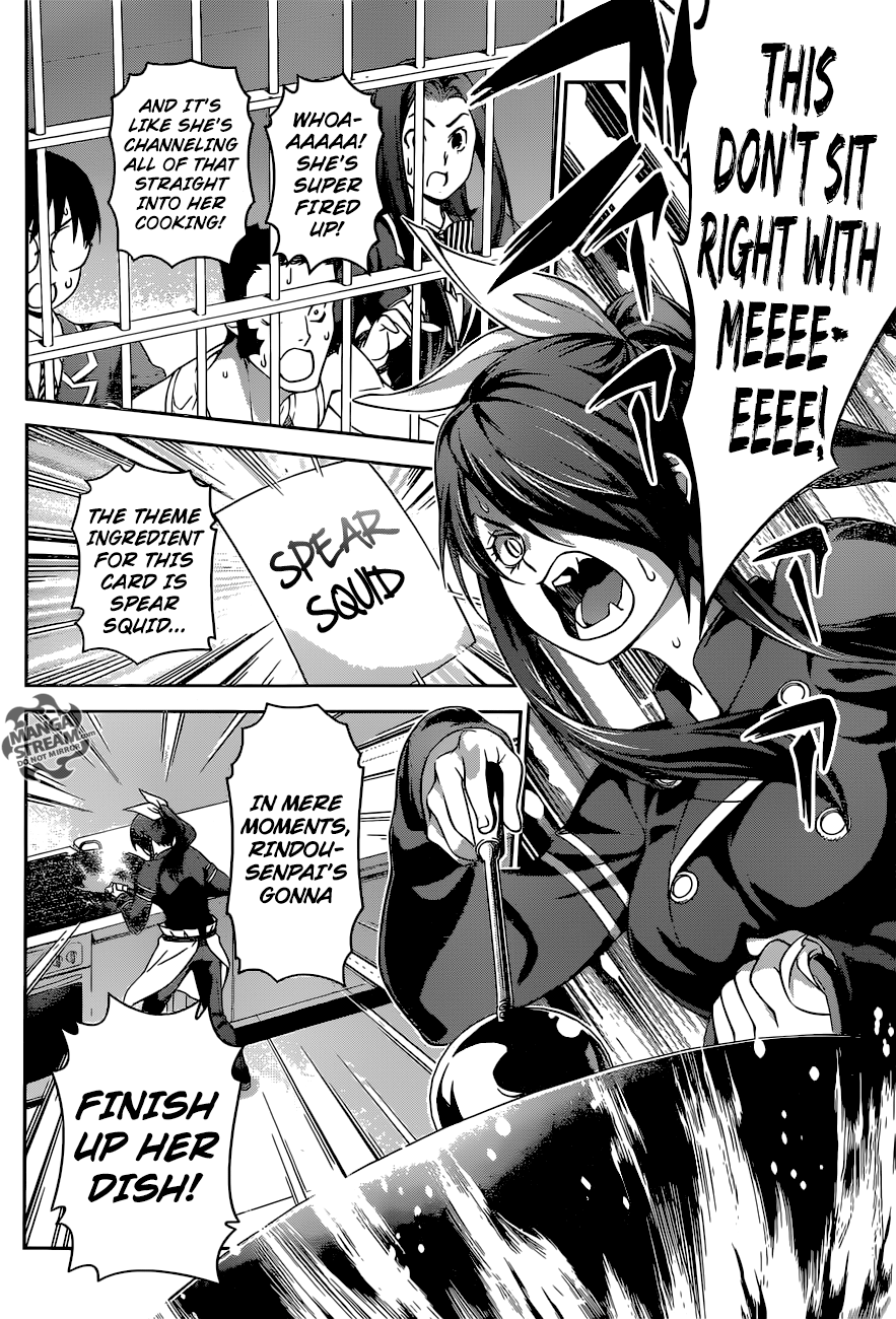 Read Food Wars! Shokugeki no Soma EN Manga Online