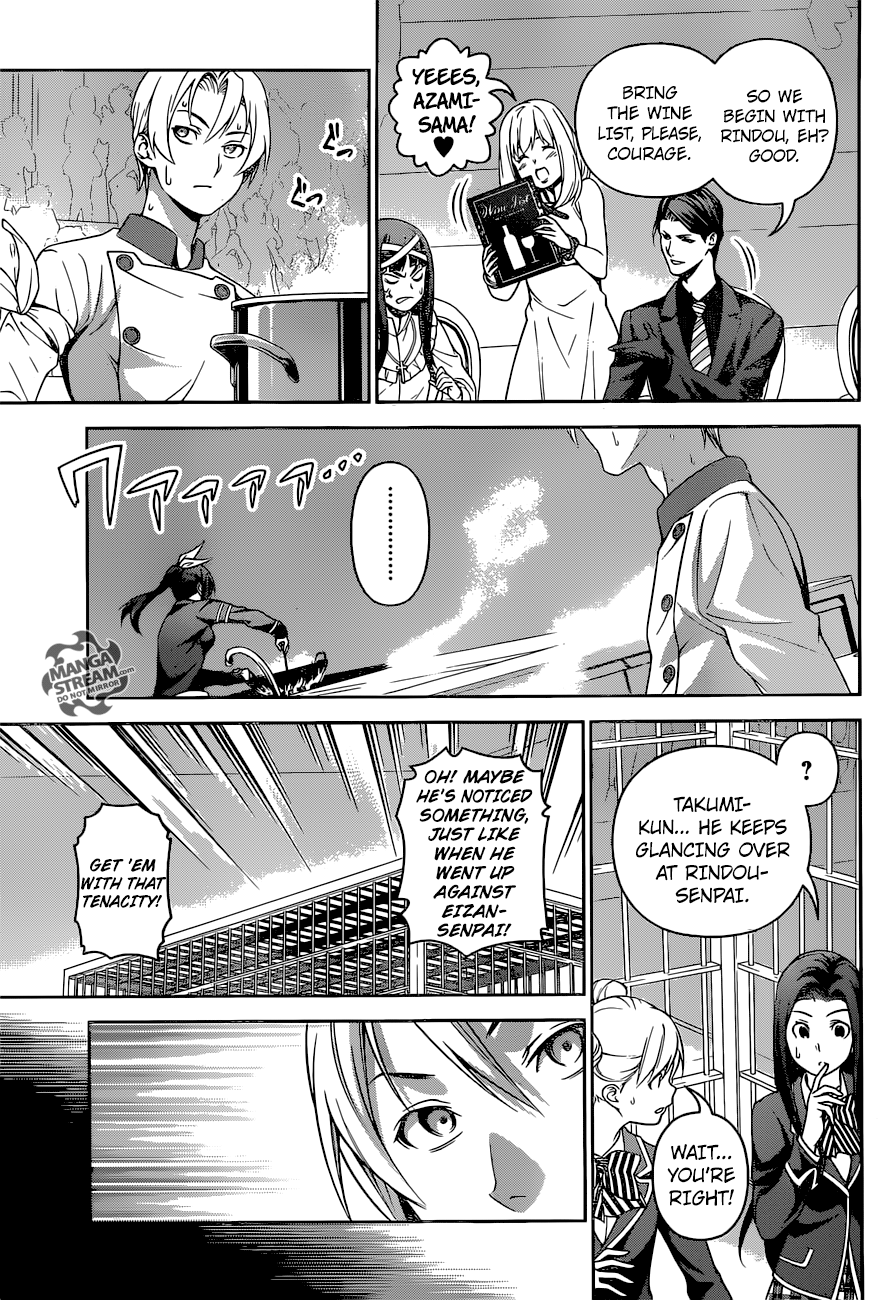 Read Food Wars! Shokugeki no Soma EN Manga Online