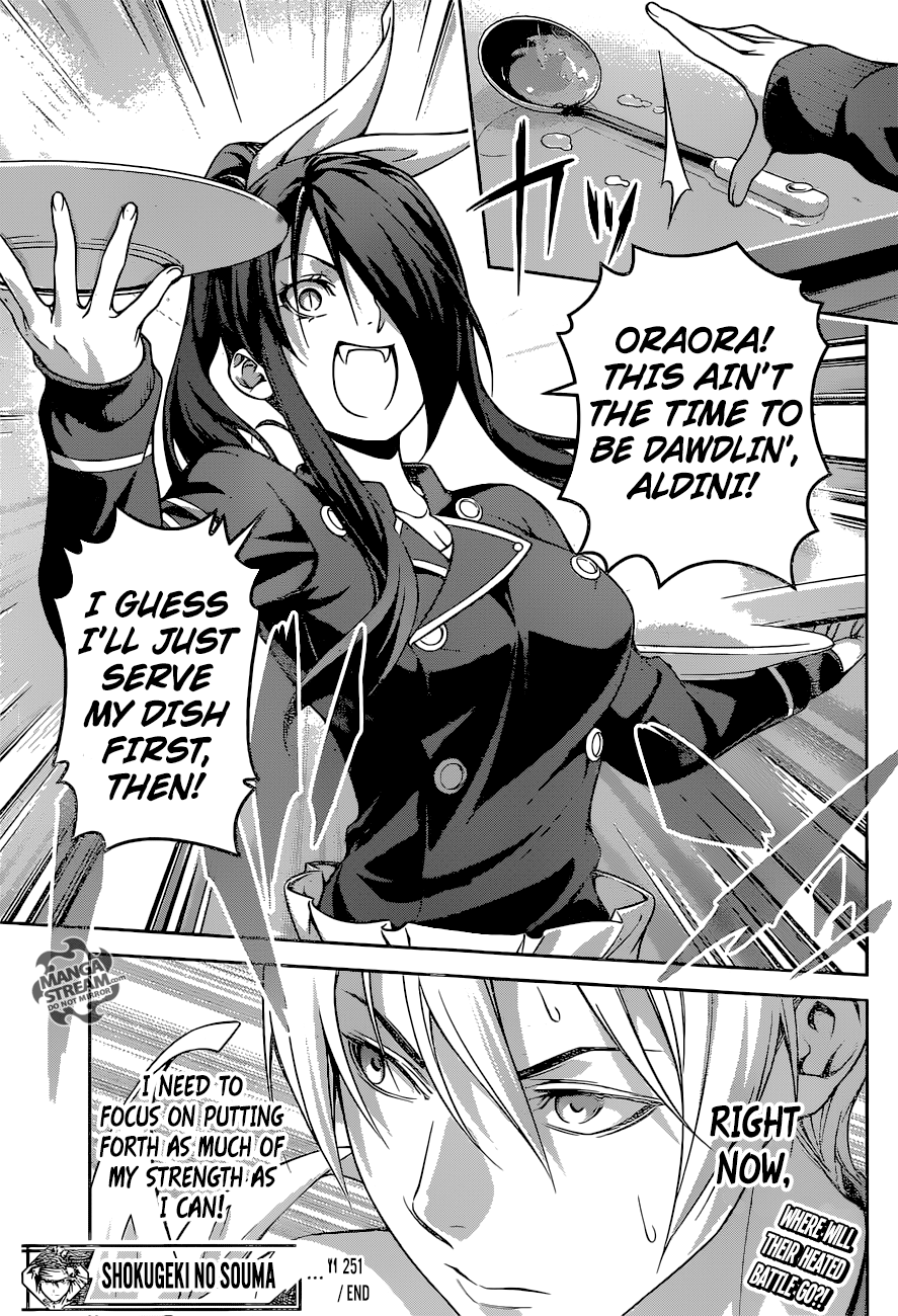 Read Food Wars! Shokugeki no Soma EN Manga Online