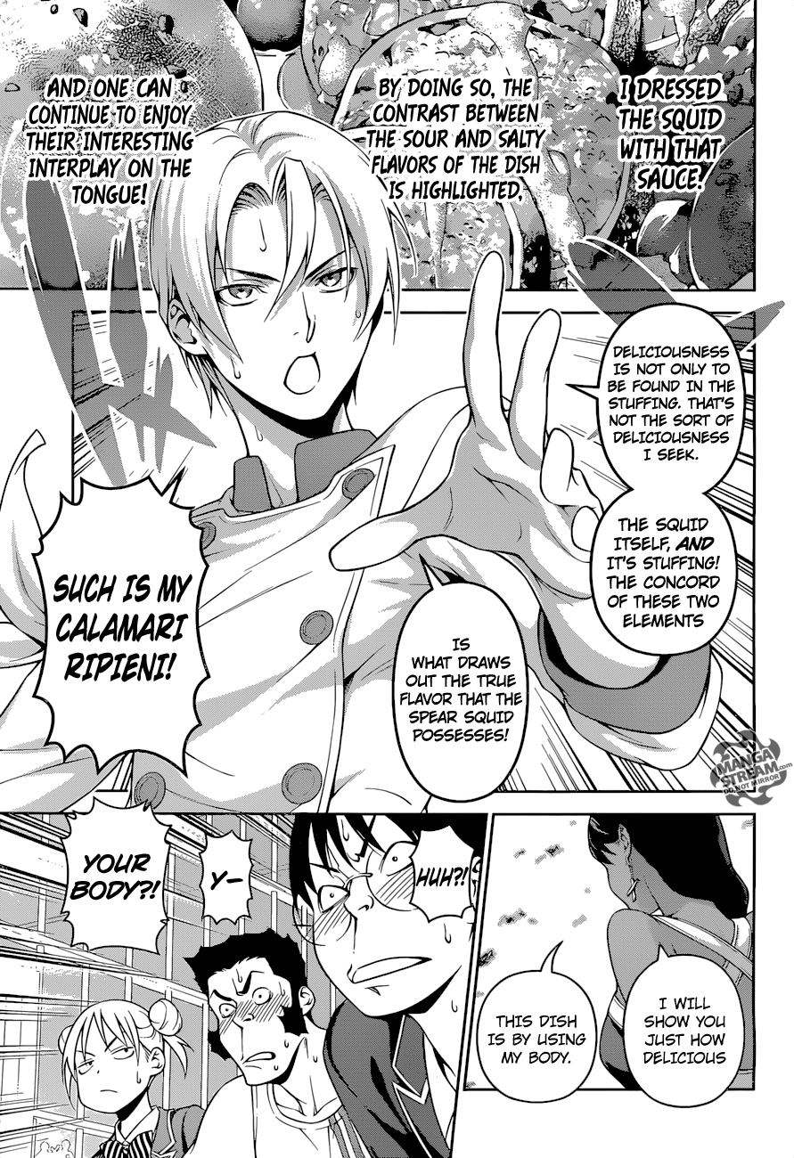 Read Food Wars! Shokugeki no Soma EN Manga Online