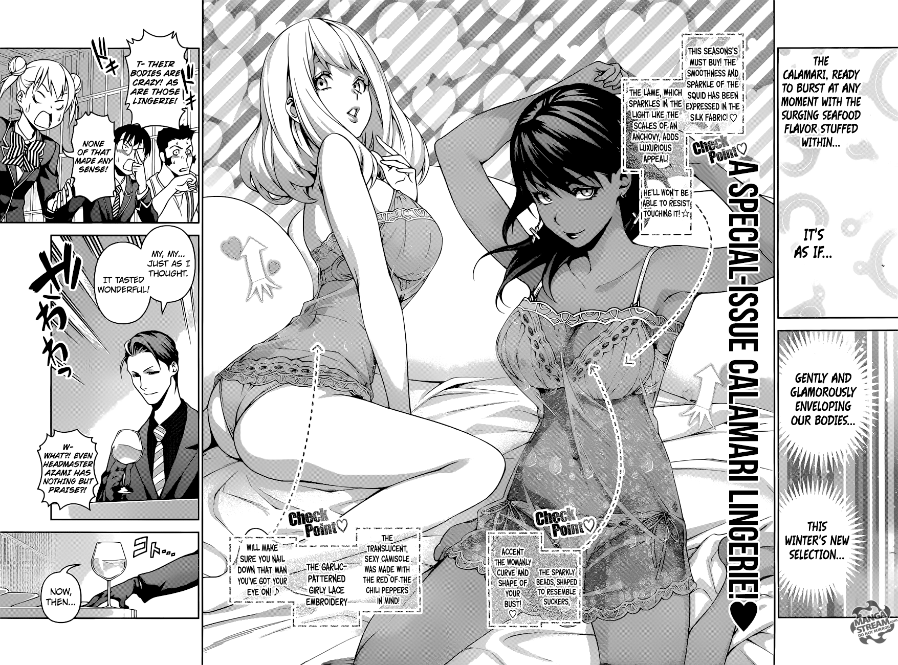 Read Food Wars! Shokugeki no Soma EN Manga Online