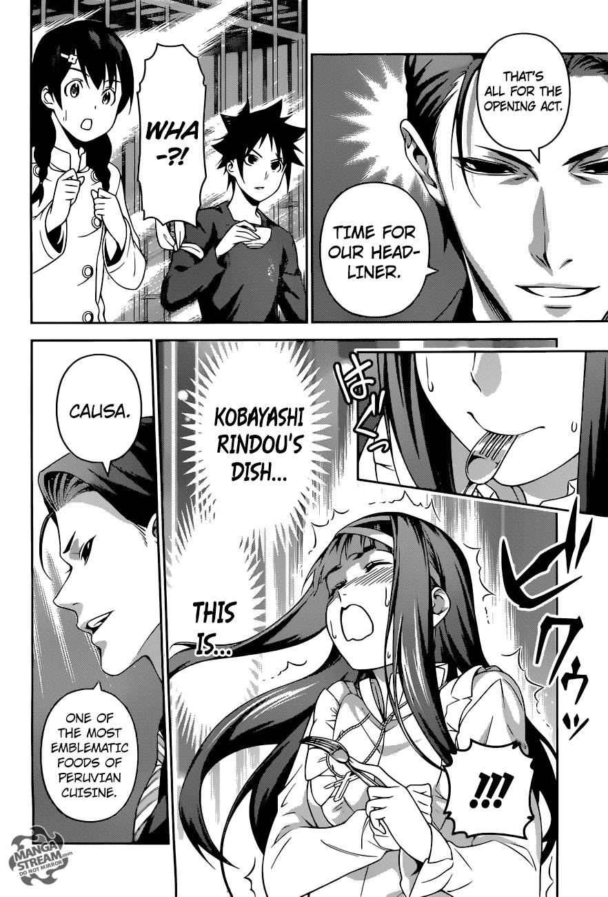 Read Food Wars! Shokugeki no Soma EN Manga Online
