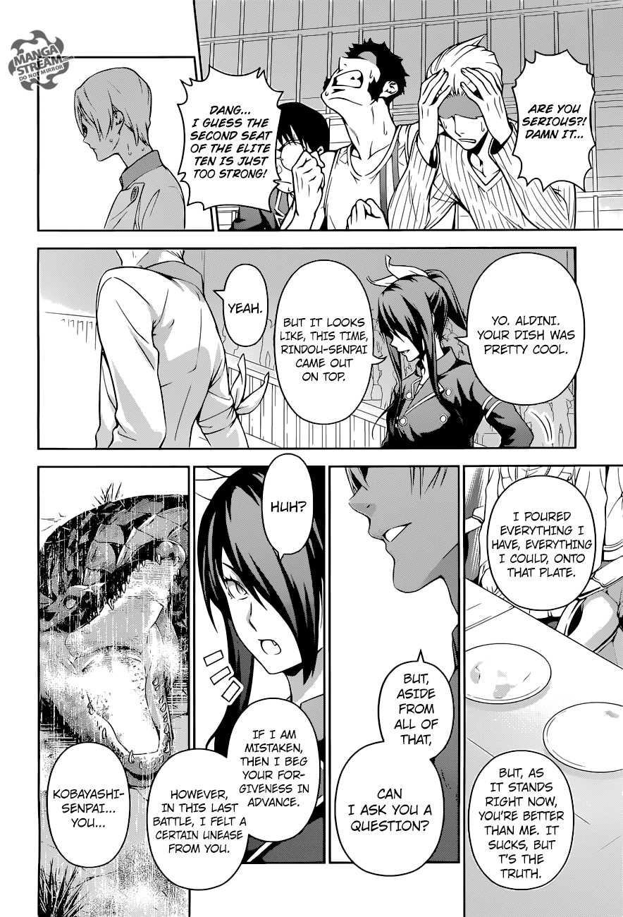 Read Food Wars! Shokugeki no Soma EN Manga Online