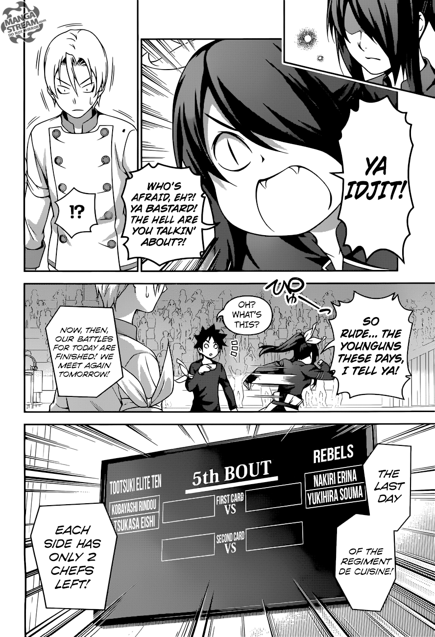 Read Food Wars! Shokugeki no Soma EN Manga Online