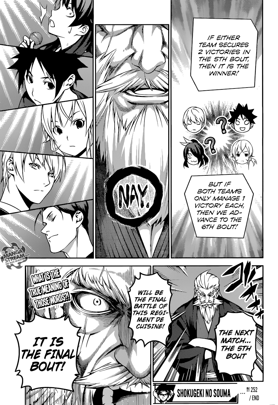 Read Food Wars! Shokugeki no Soma EN Manga Online