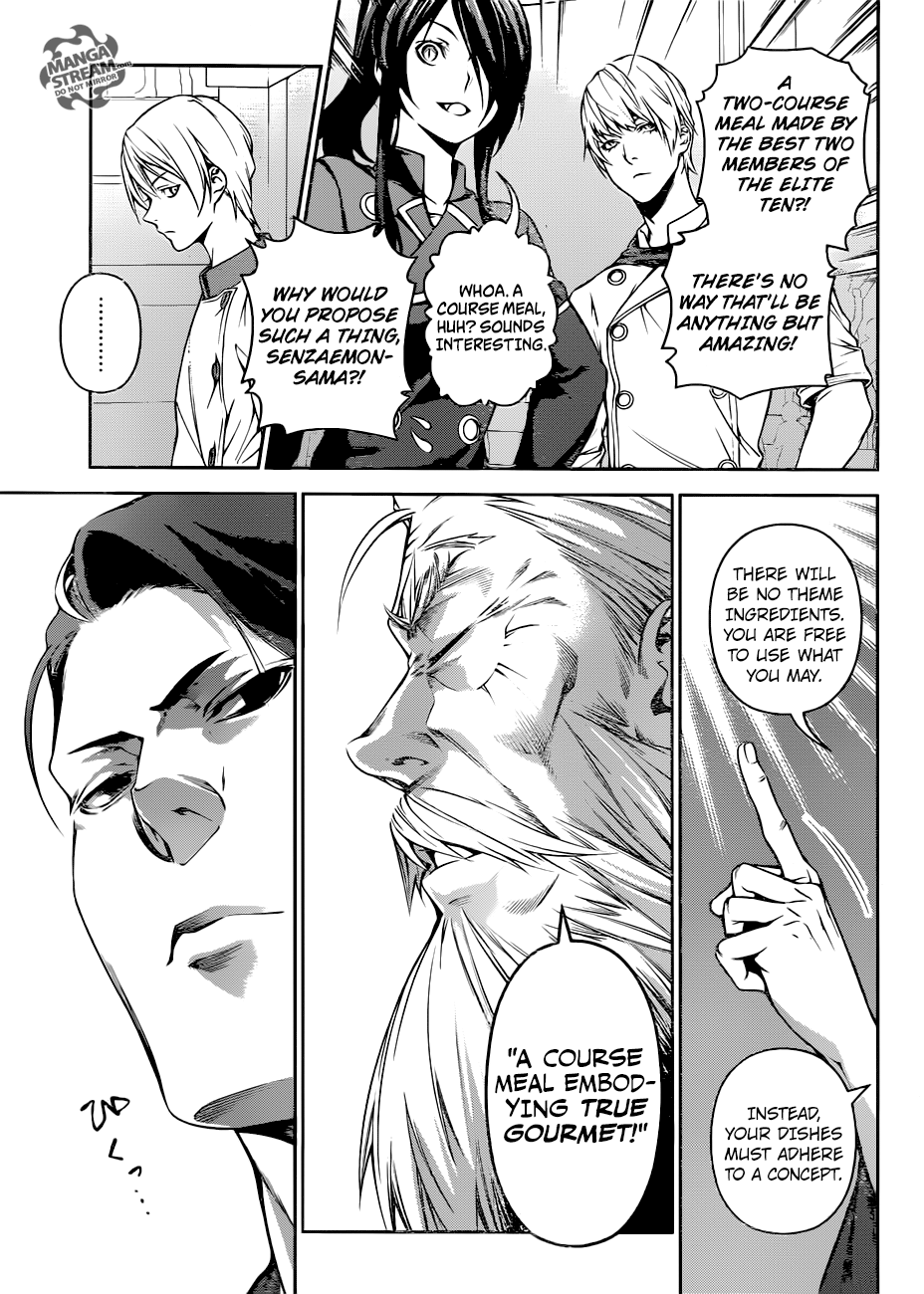 Read Food Wars! Shokugeki no Soma EN Manga Online