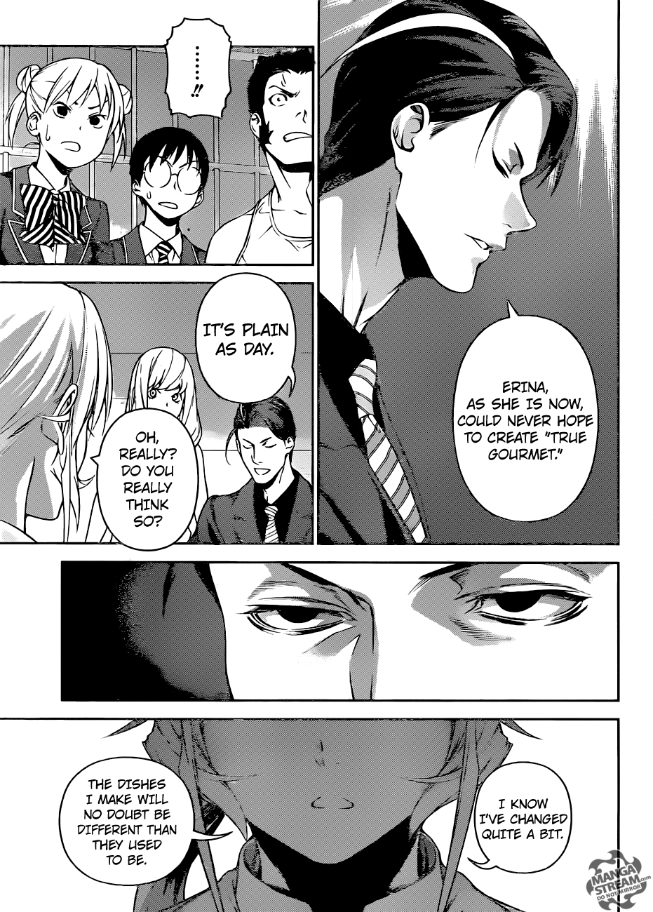 Read Food Wars! Shokugeki no Soma EN Manga Online