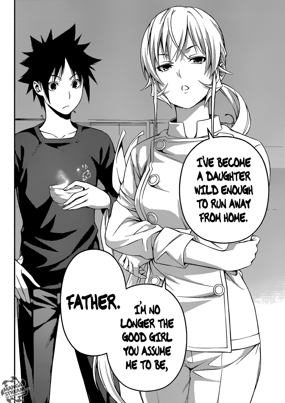 Read Food Wars! Shokugeki no Soma EN Manga Online