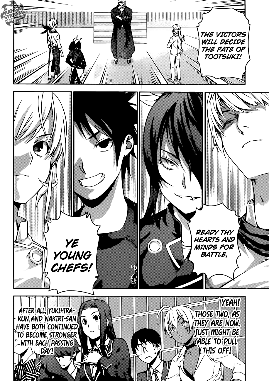 Read Food Wars! Shokugeki no Soma EN Manga Online