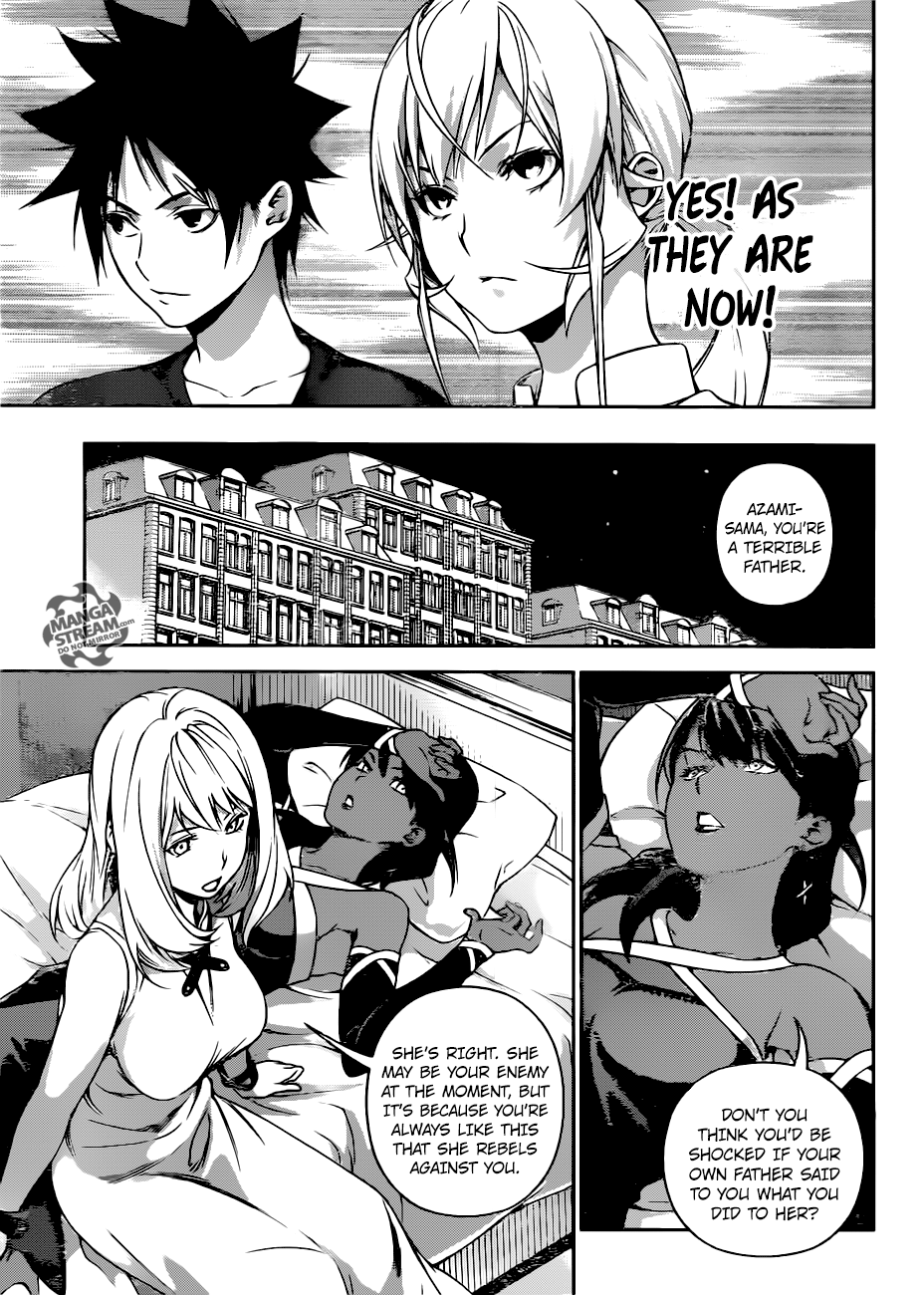 Read Food Wars! Shokugeki no Soma EN Manga Online