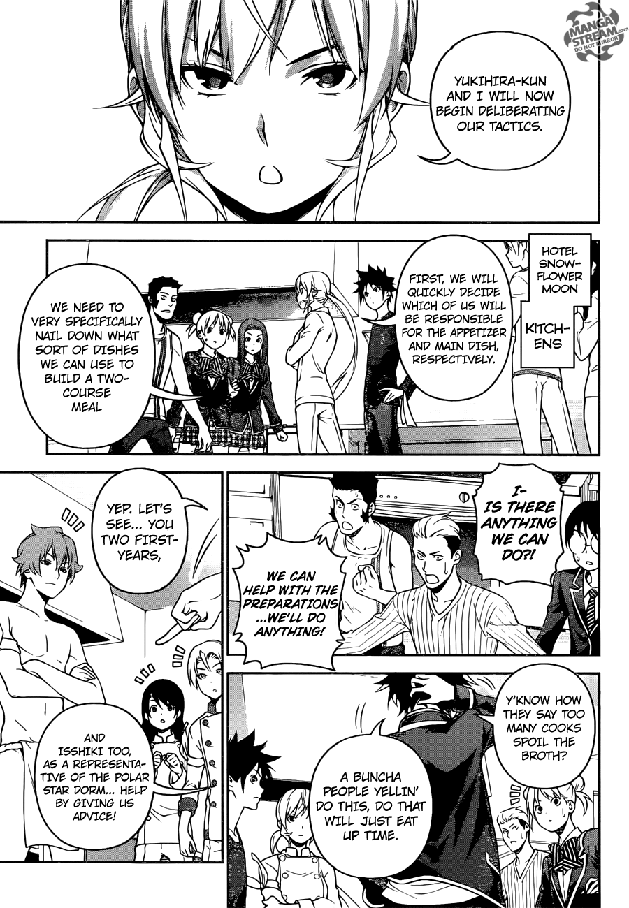 Read Food Wars! Shokugeki no Soma EN Manga Online