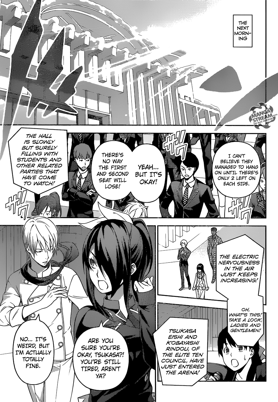 Read Food Wars! Shokugeki no Soma EN Manga Online