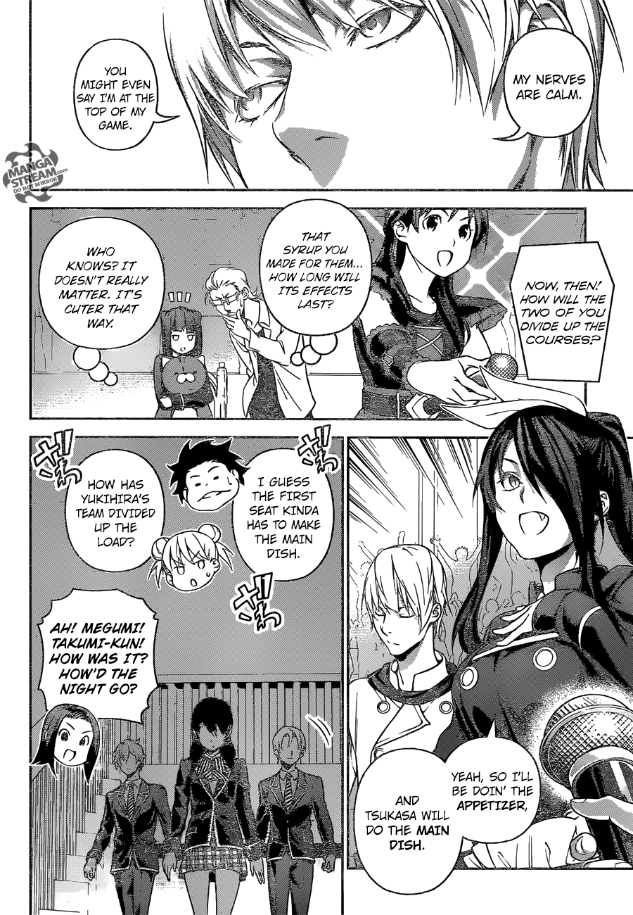 Read Food Wars! Shokugeki no Soma EN Manga Online