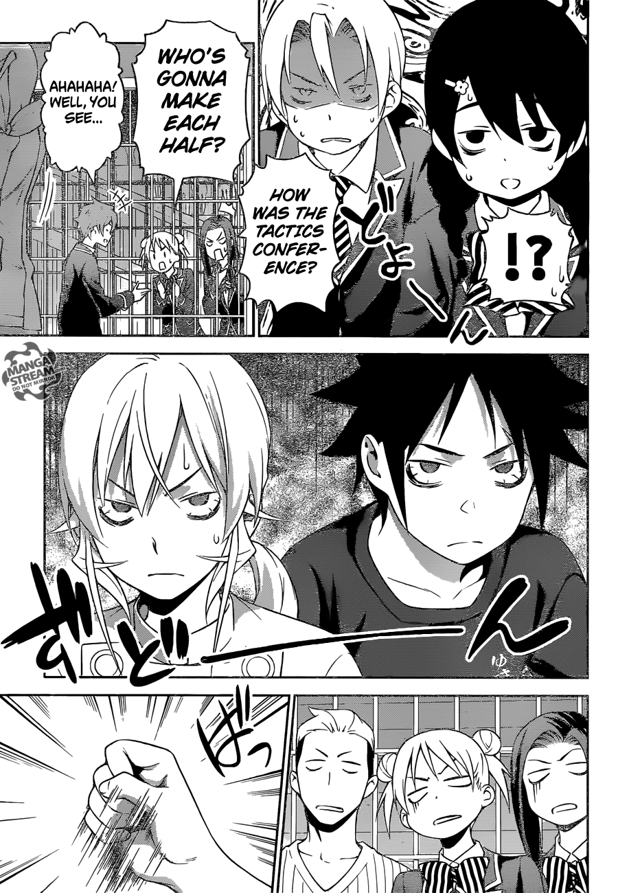 Read Food Wars! Shokugeki no Soma EN Manga Online