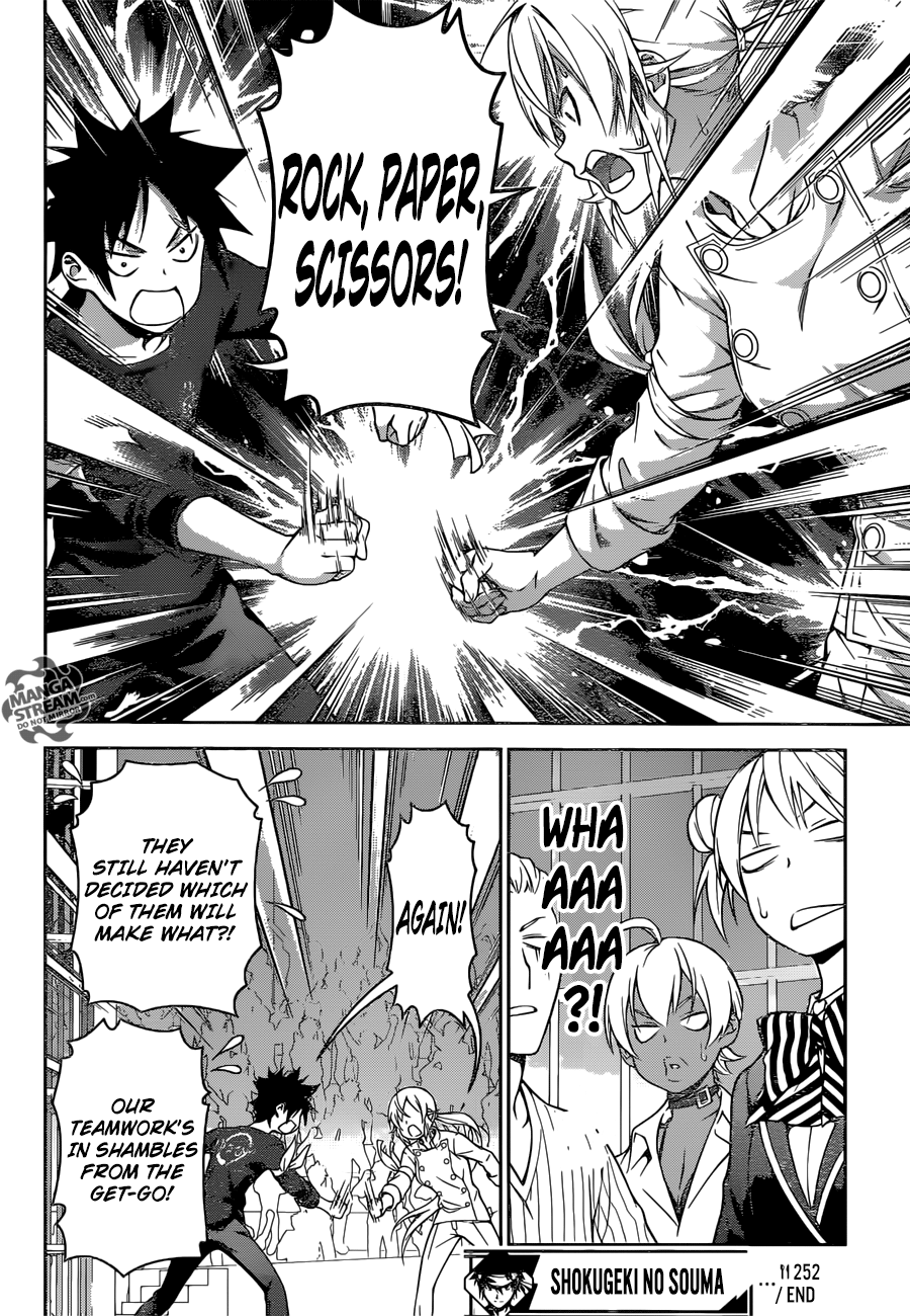 Read Food Wars! Shokugeki no Soma EN Manga Online