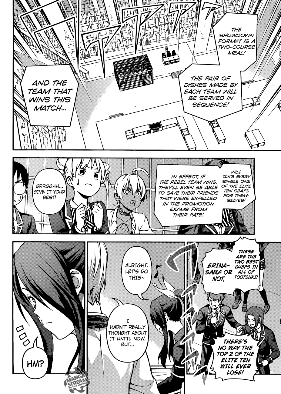 Read Food Wars! Shokugeki no Soma EN Manga Online