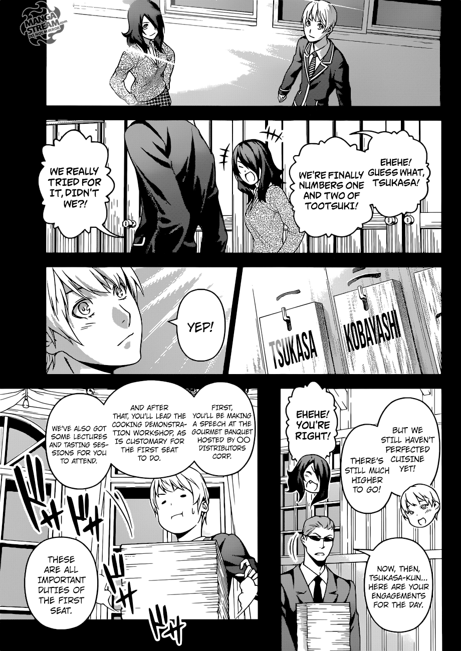 Read Food Wars! Shokugeki no Soma EN Manga Online