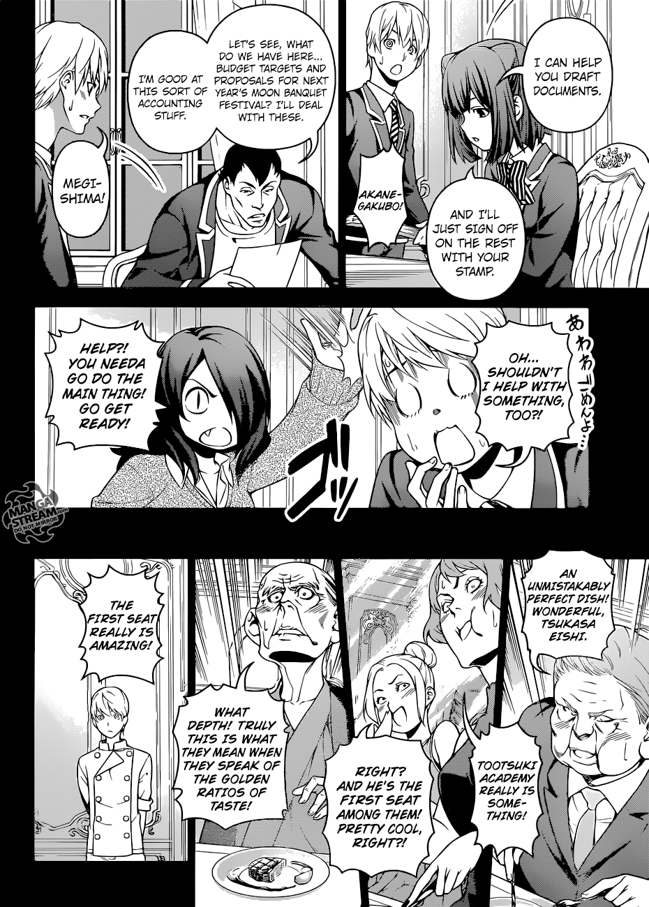 Read Food Wars! Shokugeki no Soma EN Manga Online