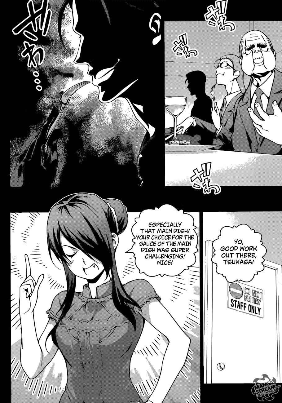 Read Food Wars! Shokugeki no Soma EN Manga Online
