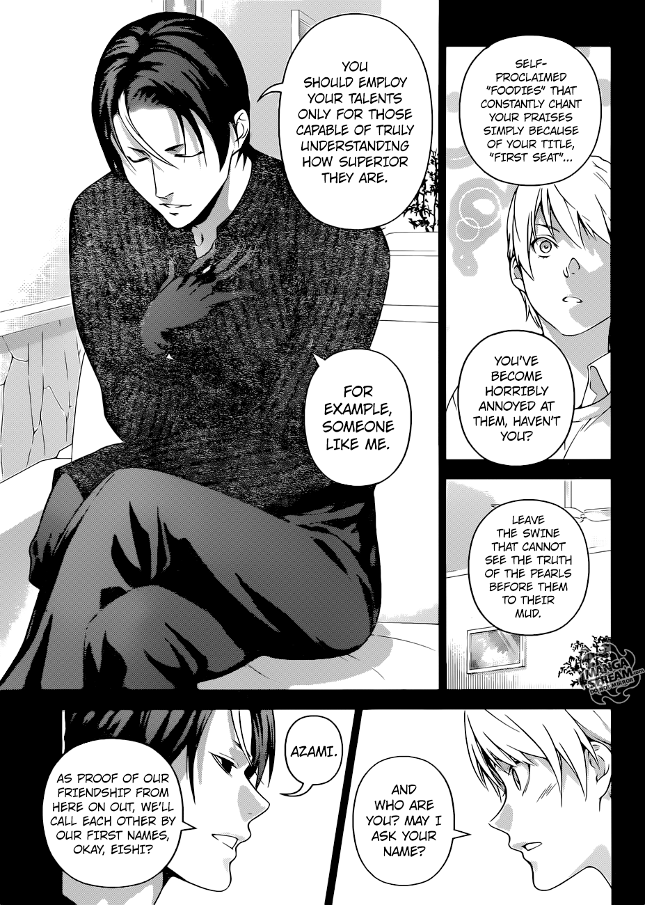 Read Food Wars! Shokugeki no Soma EN Manga Online
