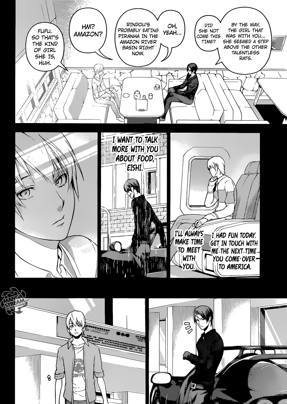 Read Food Wars! Shokugeki no Soma EN Manga Online