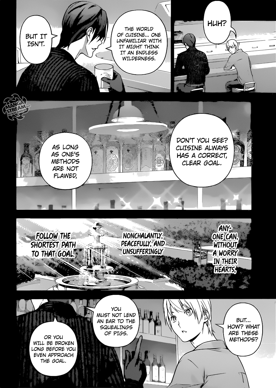 Read Food Wars! Shokugeki no Soma EN Manga Online