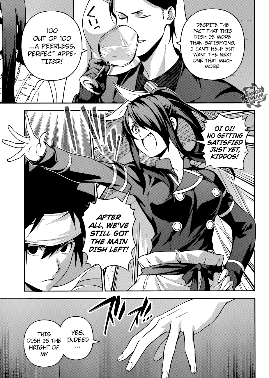 Read Food Wars! Shokugeki no Soma EN Manga Online