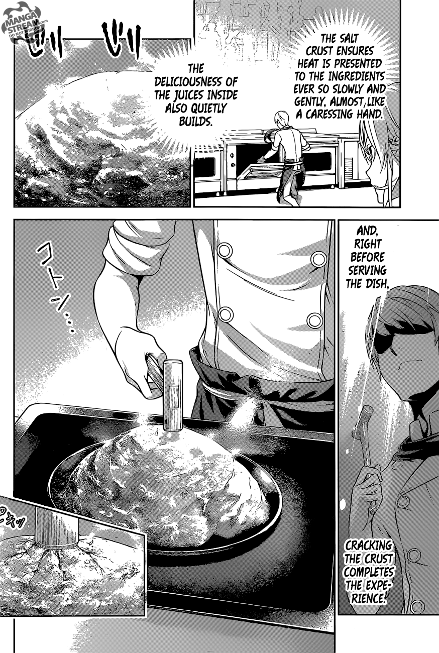 Read Food Wars! Shokugeki no Soma EN Manga Online