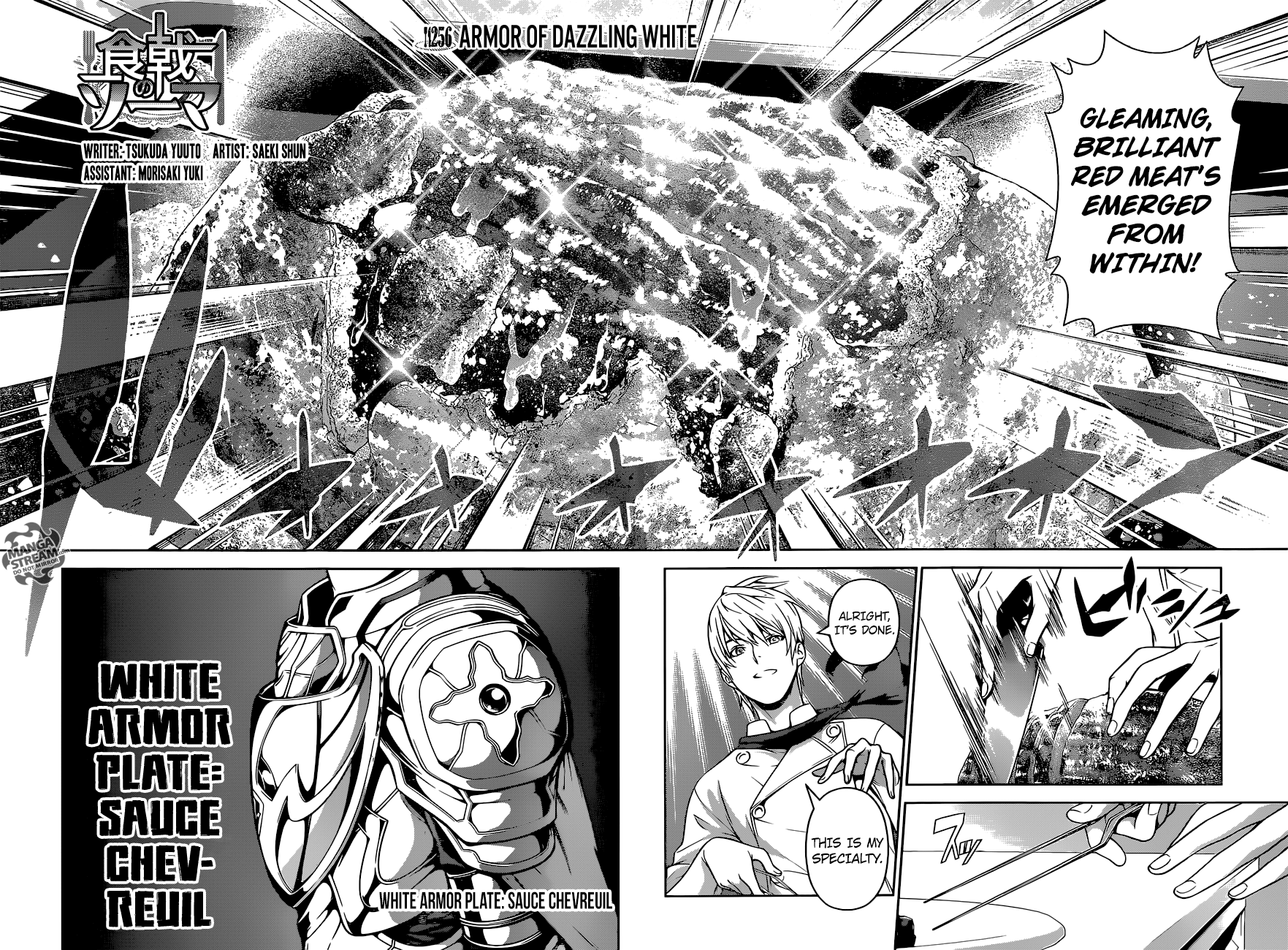 Read Food Wars! Shokugeki no Soma EN Manga Online