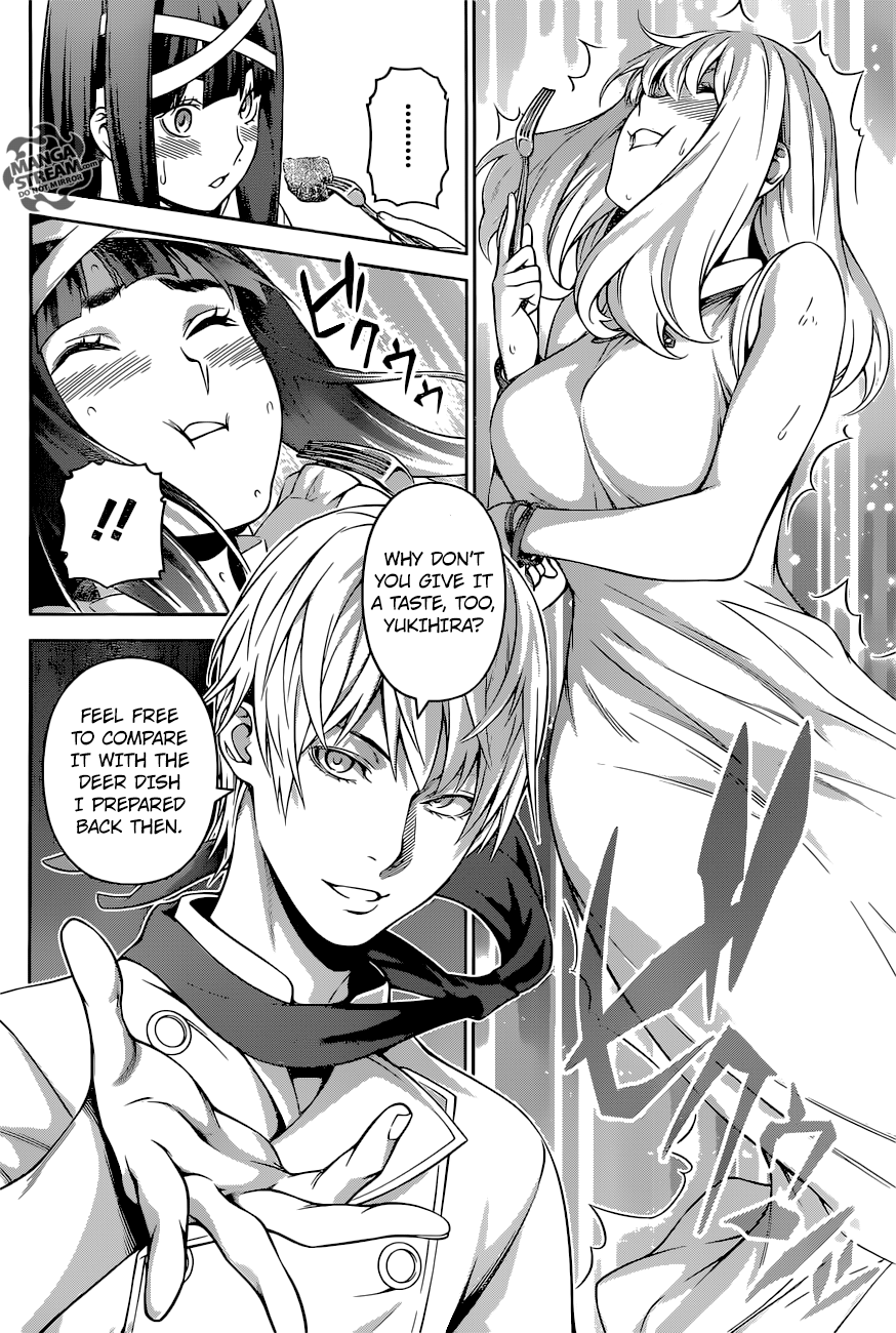 Read Food Wars! Shokugeki no Soma EN Manga Online