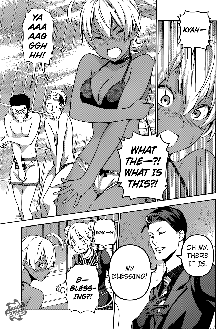 Read Food Wars! Shokugeki no Soma EN Manga Online