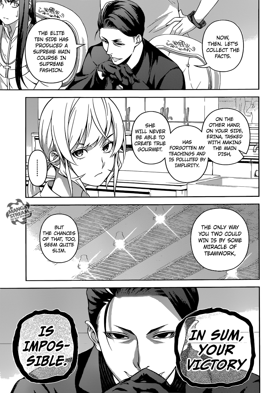 Read Food Wars! Shokugeki no Soma EN Manga Online