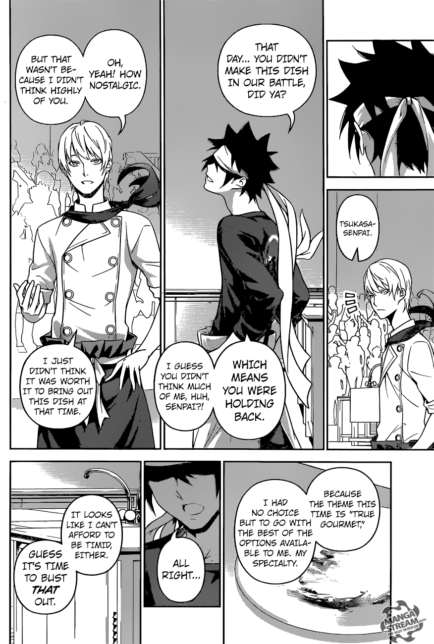 Read Food Wars! Shokugeki no Soma EN Manga Online