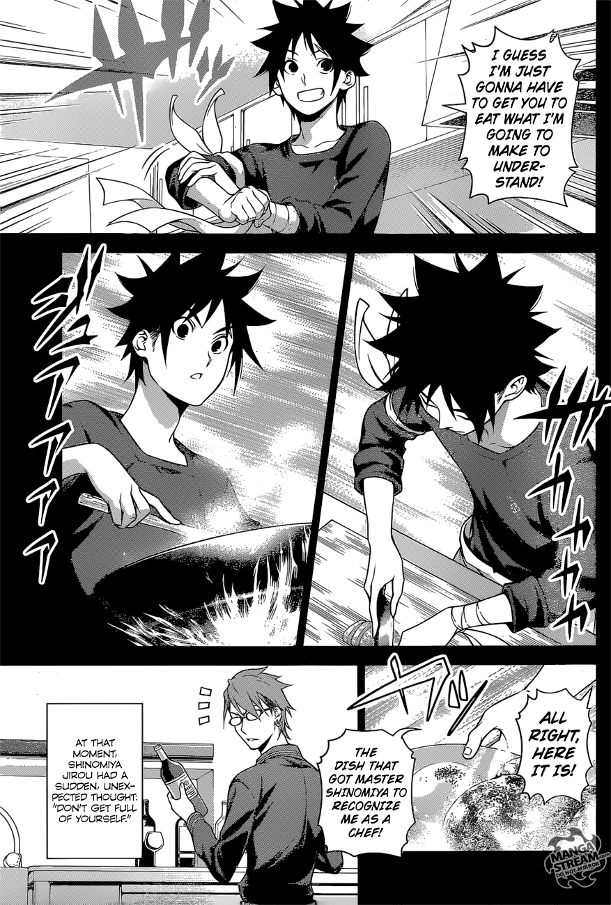Read Food Wars! Shokugeki no Soma EN Manga Online