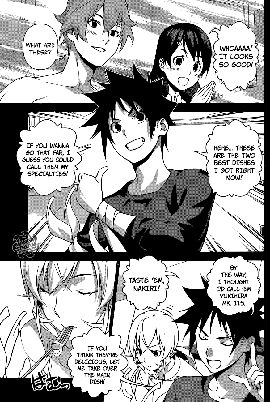 Read Food Wars! Shokugeki no Soma EN Manga Online