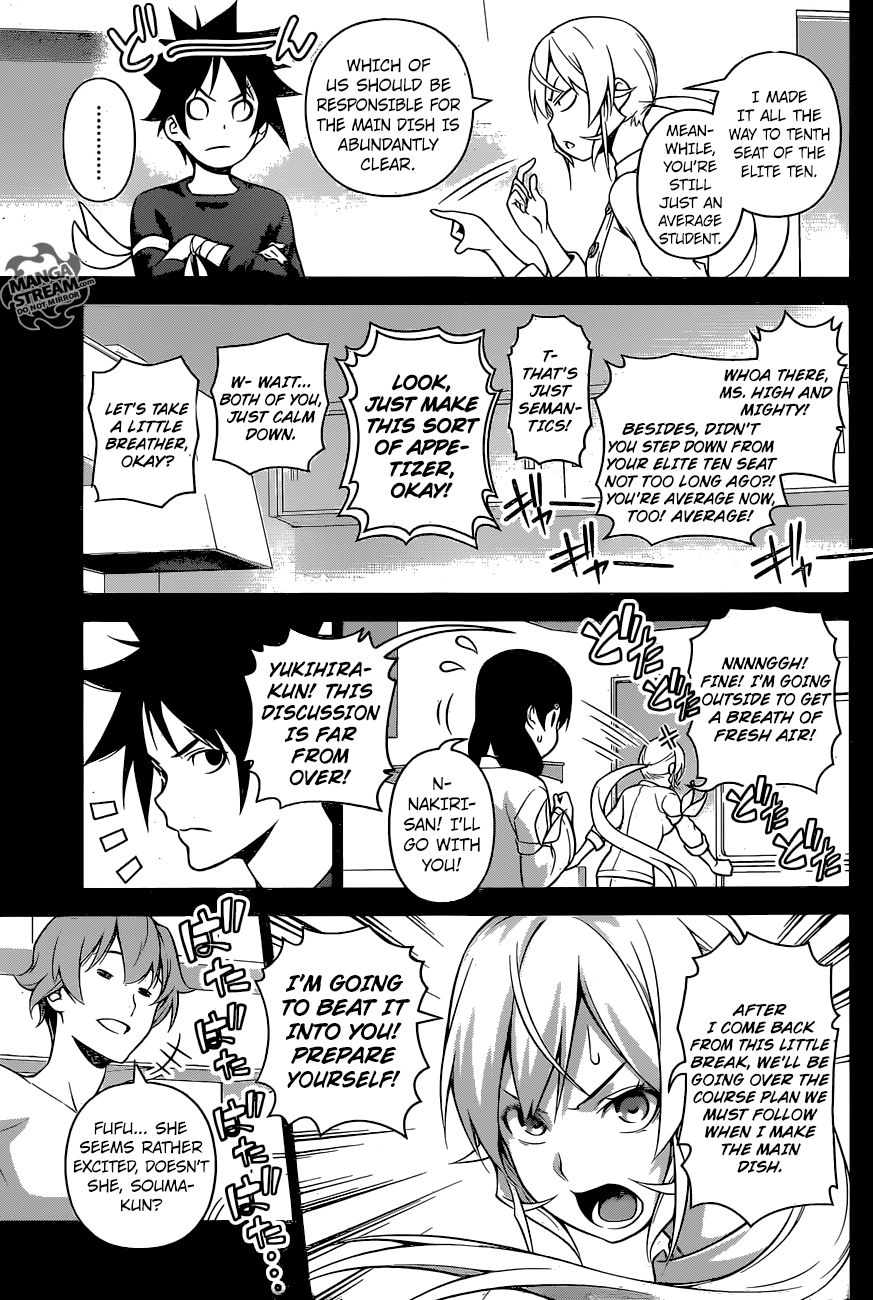 Read Food Wars! Shokugeki no Soma EN Manga Online