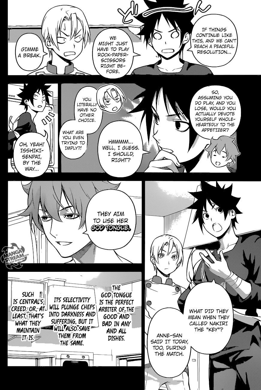 Read Food Wars! Shokugeki no Soma EN Manga Online