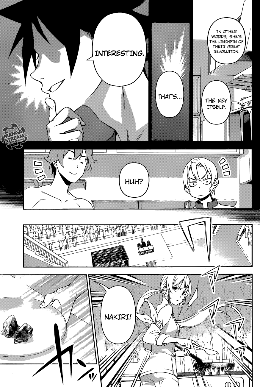 Read Food Wars! Shokugeki no Soma EN Manga Online